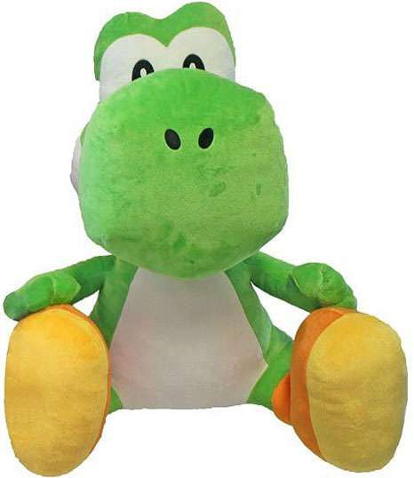 Super Mario Plush: Yoshi 20"