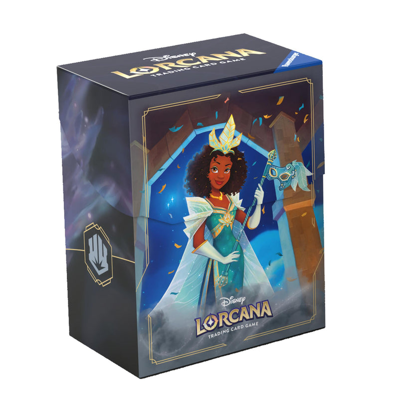 Disney Lorcana: Deck Box (Tiana - Celebrating Princess)