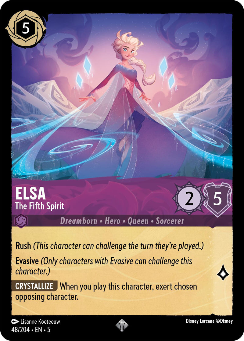 Elsa - The Fifth Spirit (48/204) [Shimmering Skies]