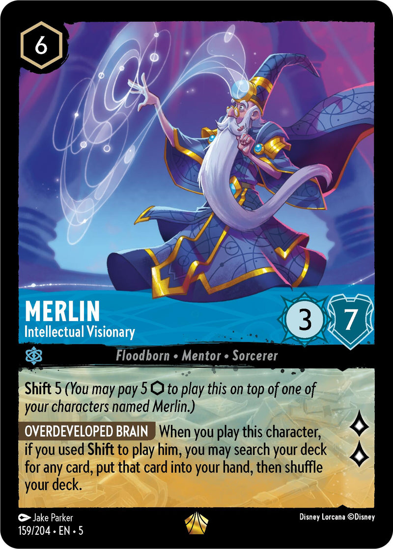 Merlin - Intellectual Visionary (159/204) [Shimmering Skies]