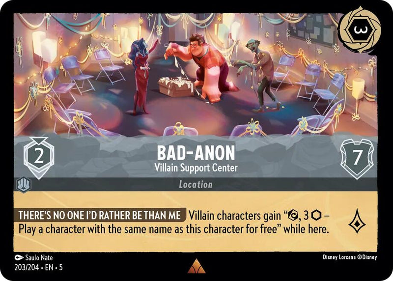 Bad-Anon - Villain Support Center (203/204) [Shimmering Skies]