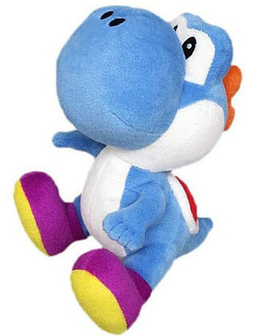 Super Mario Plush: Dark Blue Yoshi 6"