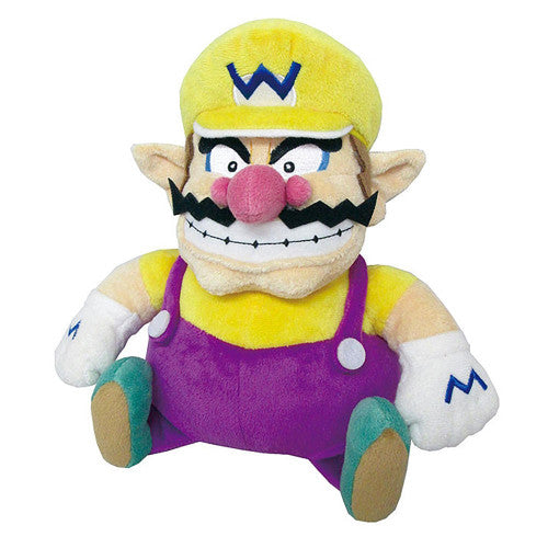 Super Mario Plush: All Star Collection Wario 10"