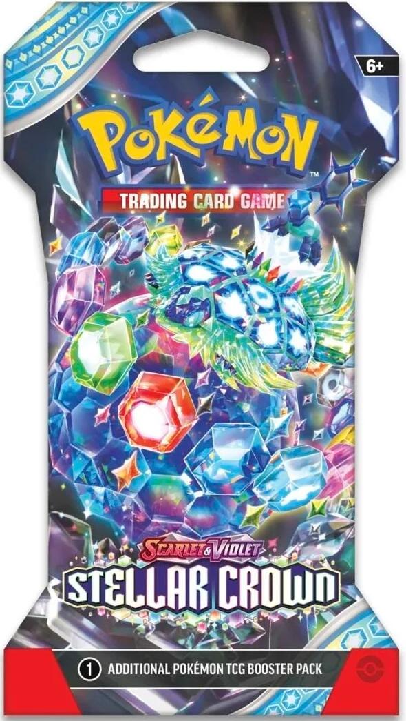 POWDR Rip n' Ship Stellar Crown - Sleeved Booster