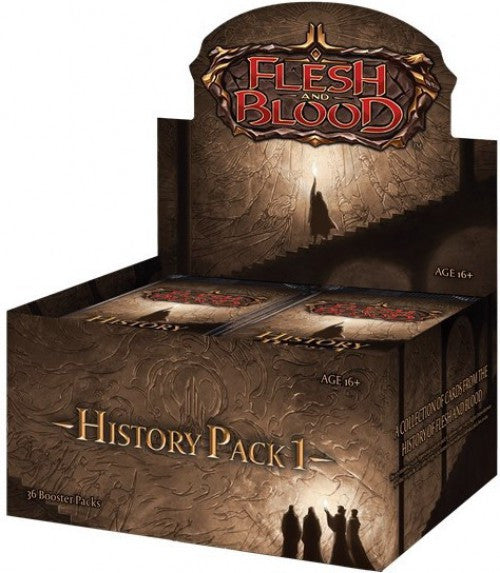 Flesh & Blood: History Pack 1 Booster Box