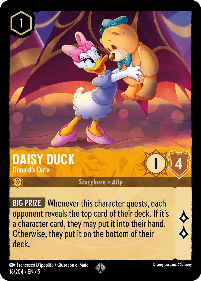 Daisy Duck - Donald's Date (16/204) [Shimmering Skies]