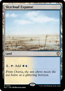 Skycloud Expanse [Bloomburrow Commander]