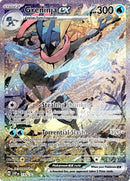 Graded: Greninja ex (132) [Scarlet & Violet: Black Star Promos]