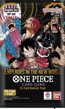 One Piece TCG: Booster Pack - Emperors in the New World