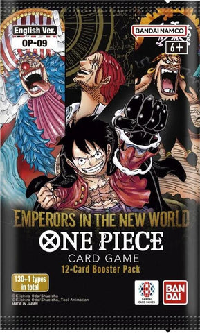 One Piece TCG: Booster Pack - Emperors in the New World