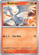 Reshiram (022/142) [Scarlet & Violet: Stellar Crown]
