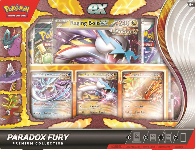 Premium Collection (Paradox Fury)