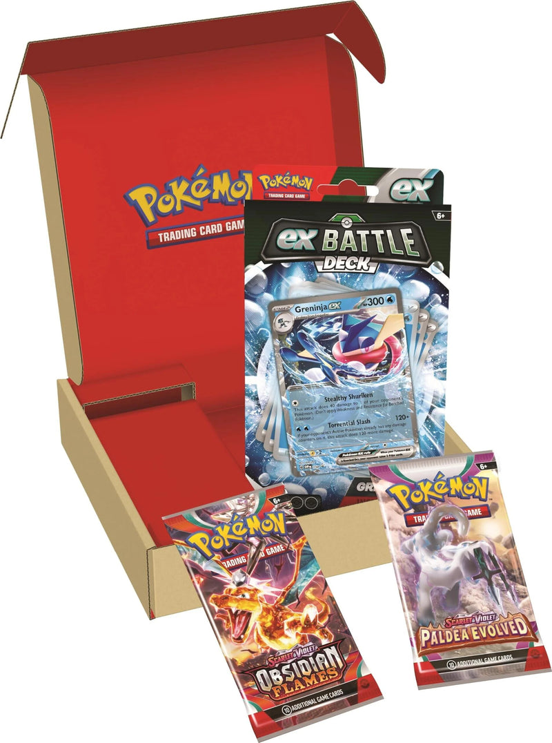 Greninja ex Battle Deck & 2 Booster Bundle