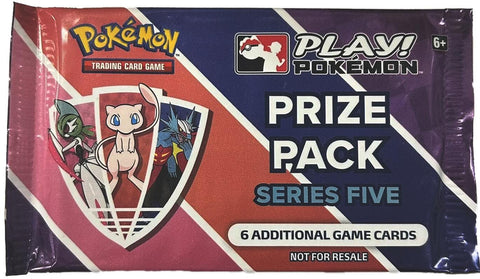 Play! Prize Pack Series Five