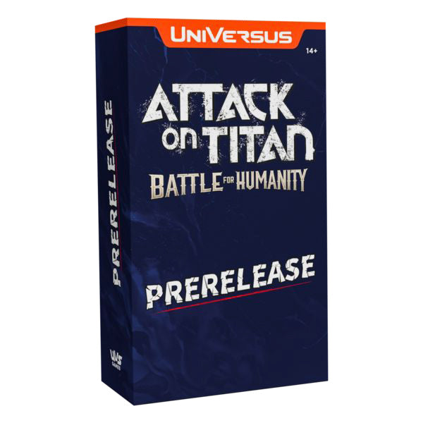 Attack on Titan: Battle for Humanity - Prerelease Kit