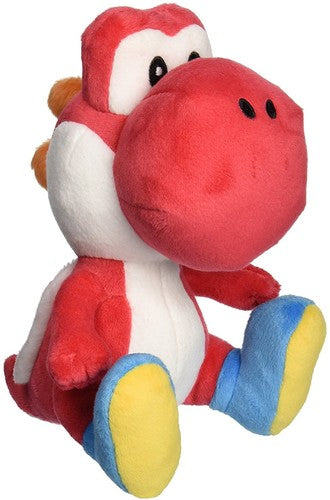 Super Mario Plush: Red Yoshi 6"