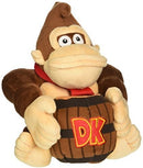 Super Mario Plush: Donkey Kong & Barrel