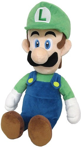 Super Mario Plush: Luigi 15"