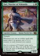Zuri, Warrior of Wakanda (Surge Foil) [Marvel Super Heroes Commander]