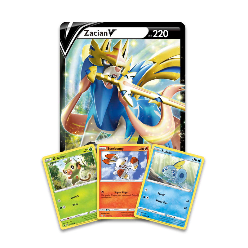 Galar Collection (Scorbunny/Zacian)
