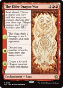 The Elder Dragon War [Foundations Commander]