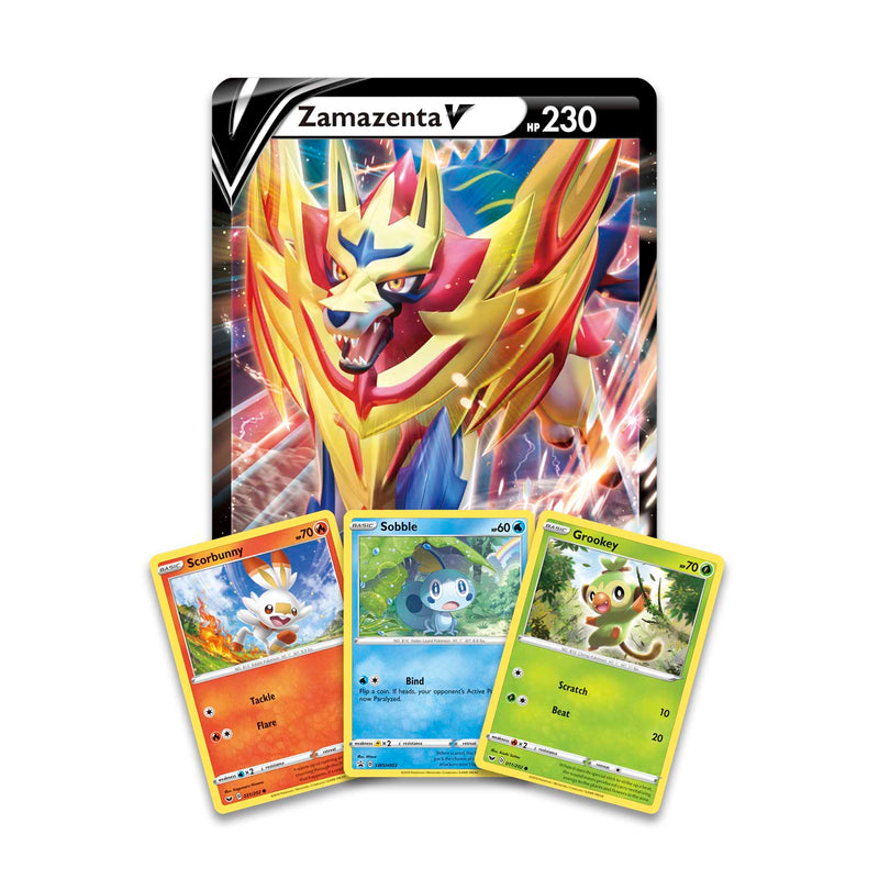 Galar Collection (Sobble/Zamazenta)