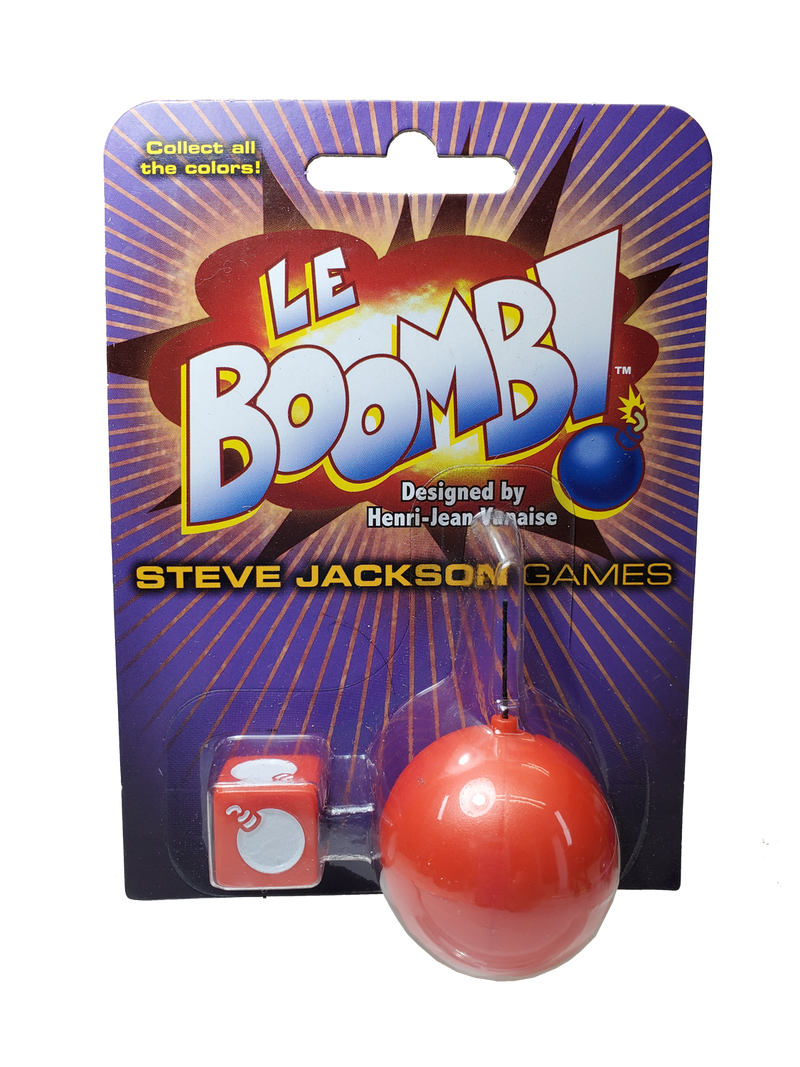 Le Boomb!: Black