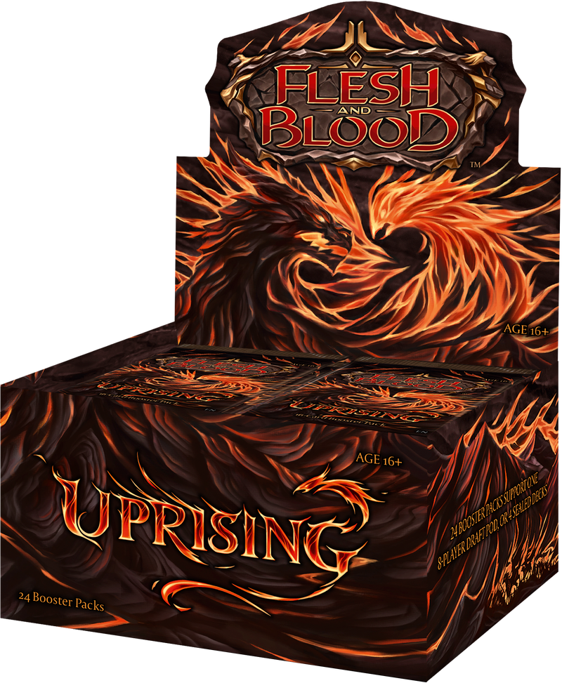 Flesh & Blood: Uprising Booster Display Box