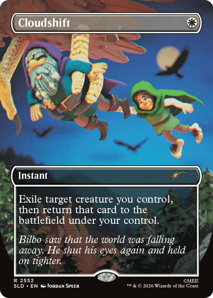 Cloudshift [Secret Lair Drop Series]