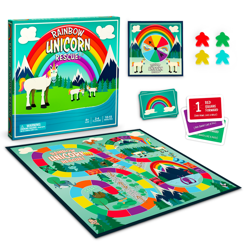 Rainbow Unicorn Rescue