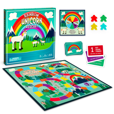 Rainbow Unicorn Rescue