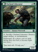 Outland Liberator // Frenzied Trapbreaker [Innistrad: Midnight Hunt]