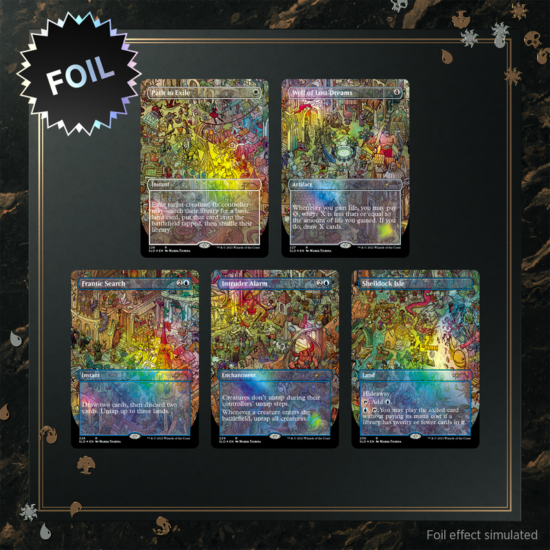 Secret Lair: Drop Series - Fblthp: Completely, Utterly, Totally Lost (Foil Edition)