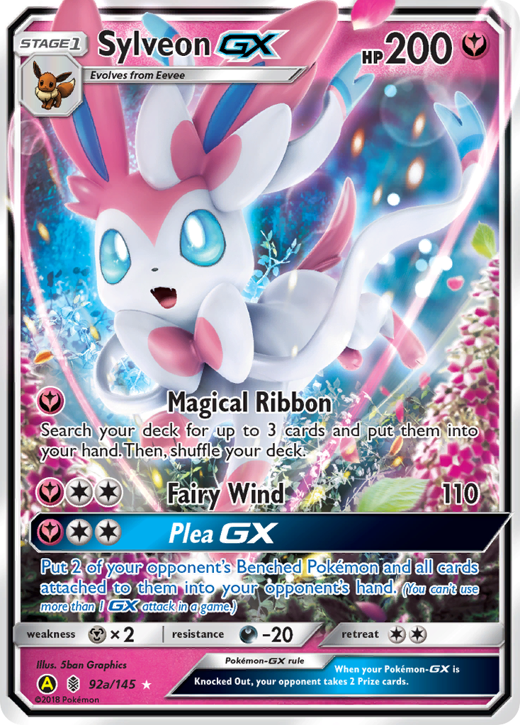 sylveon full art pokemon card Holo Sylveon Stained Glass Pokemon Card Proxy Card Immaculate Mint Quality
