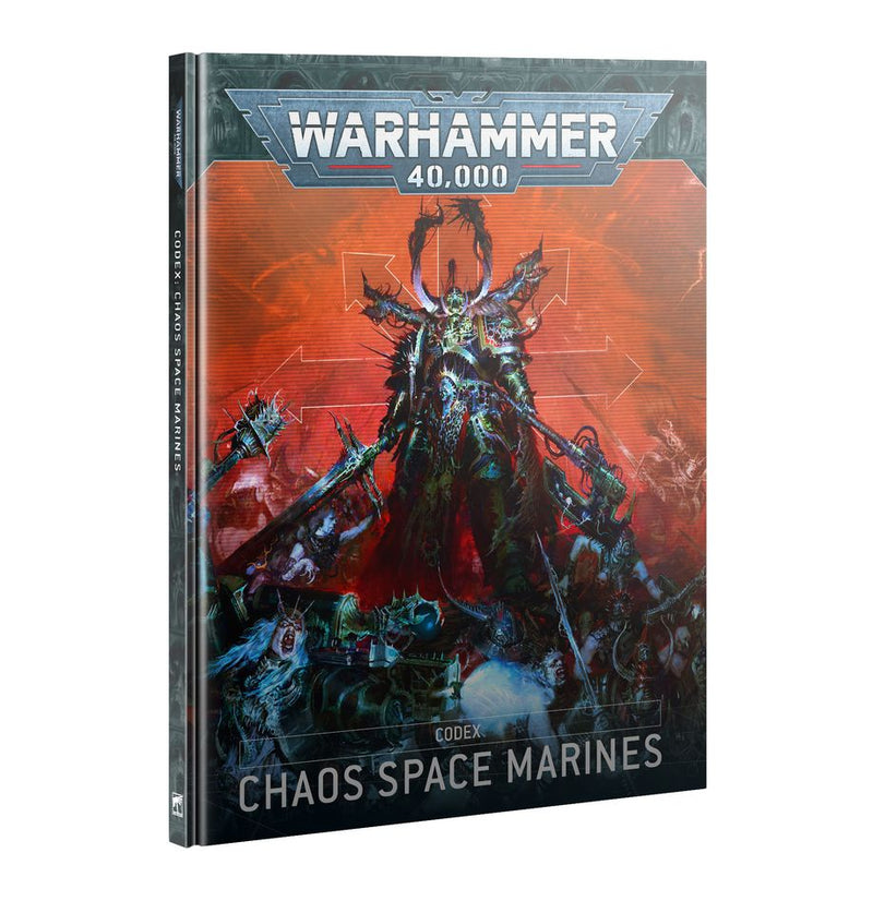 40k Codex: Chaos Space Marines