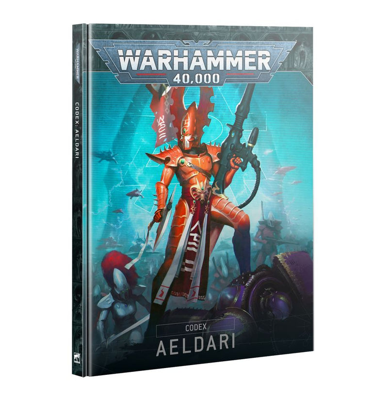 40k Codex: Aeldari
