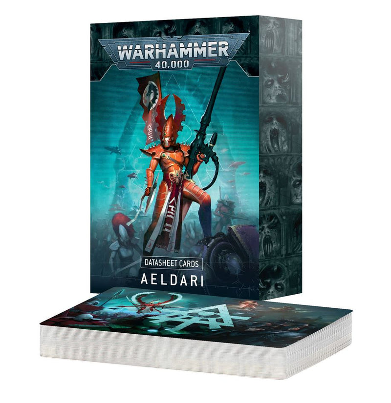 40k Datasheet Cards: Aeldari