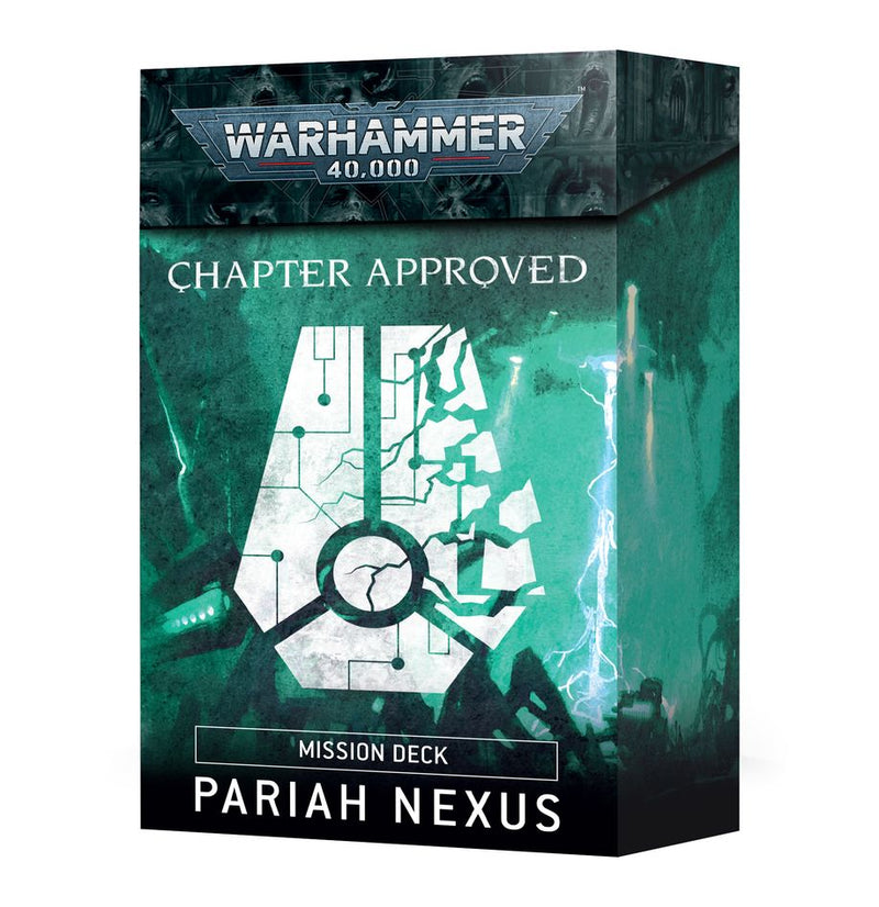 Warhammer 40k: PARIAH NEXUS MISSON DECK
