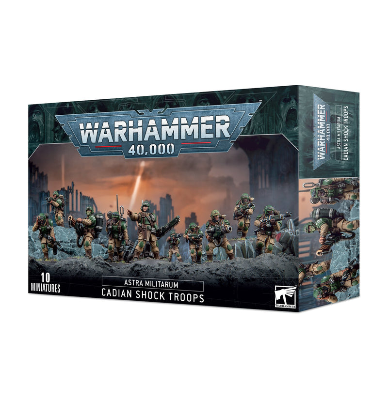 Games Workshop Cadian Shock Troops