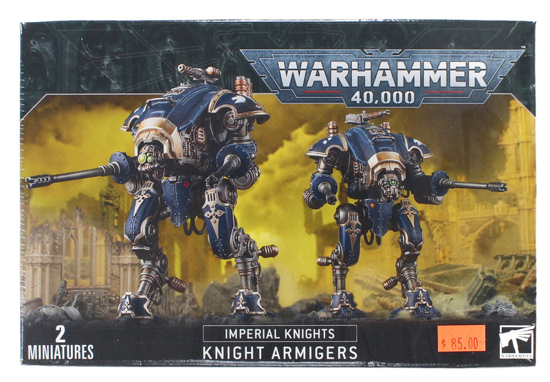 Games Workshop Knight Armigers (2022) - Imperial Knights