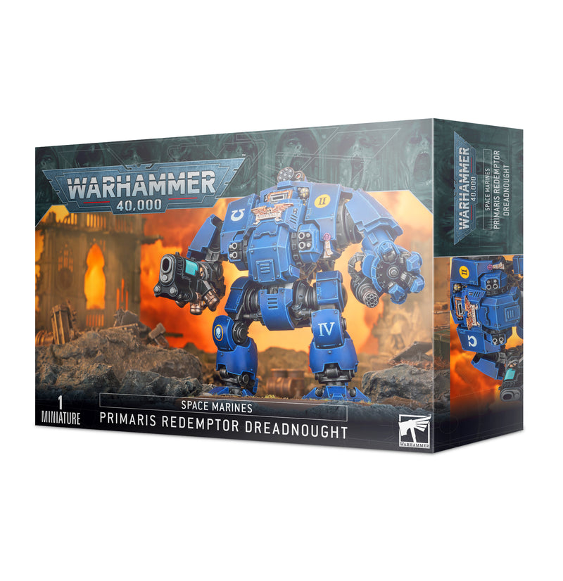 Games Workshop Space Marines Primaris Redemptor Dreadnought 48-77