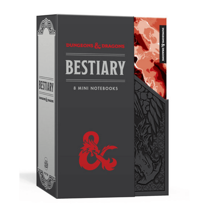 Wizards of the Coast D&D Bestiary Boxed Set