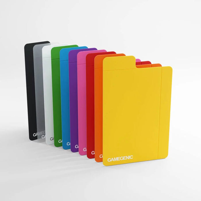 Gamegenic Card Dividers (66x92mm 10ct) Flex Multicolor