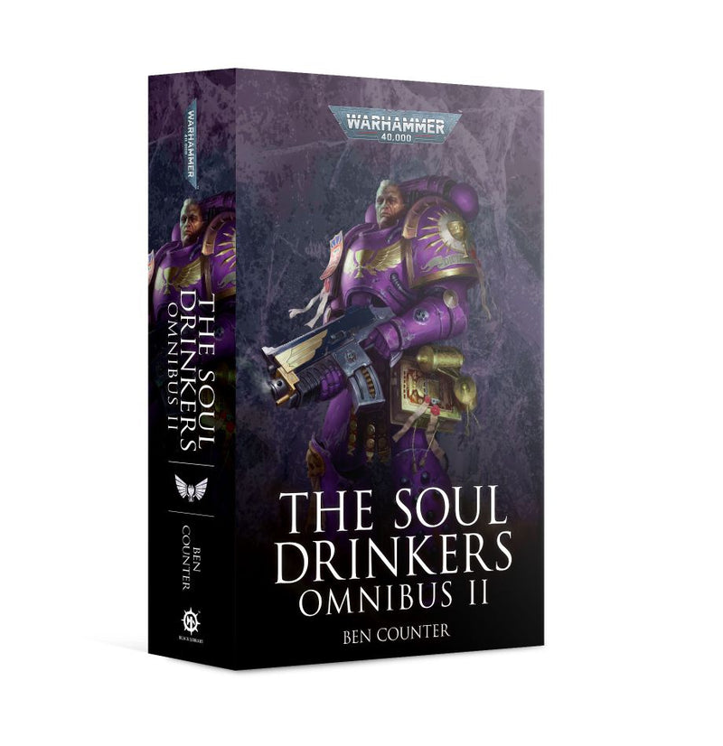 The Soul Drinkers Omnibus II (Paperback)