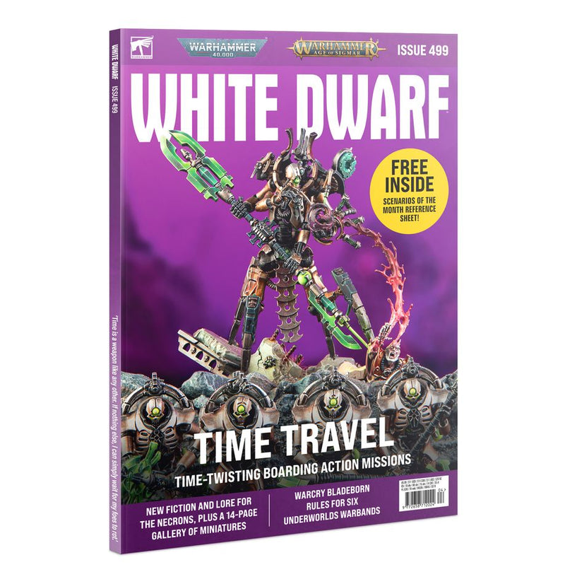 White Dwarf Magazine Issue 499