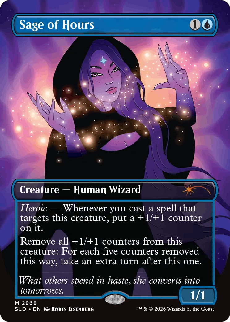 Sage of Hours [Secret Lair Drop Series]