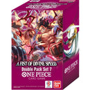 One Piece TCG: Double Pack - A Fist of Divine Speed
