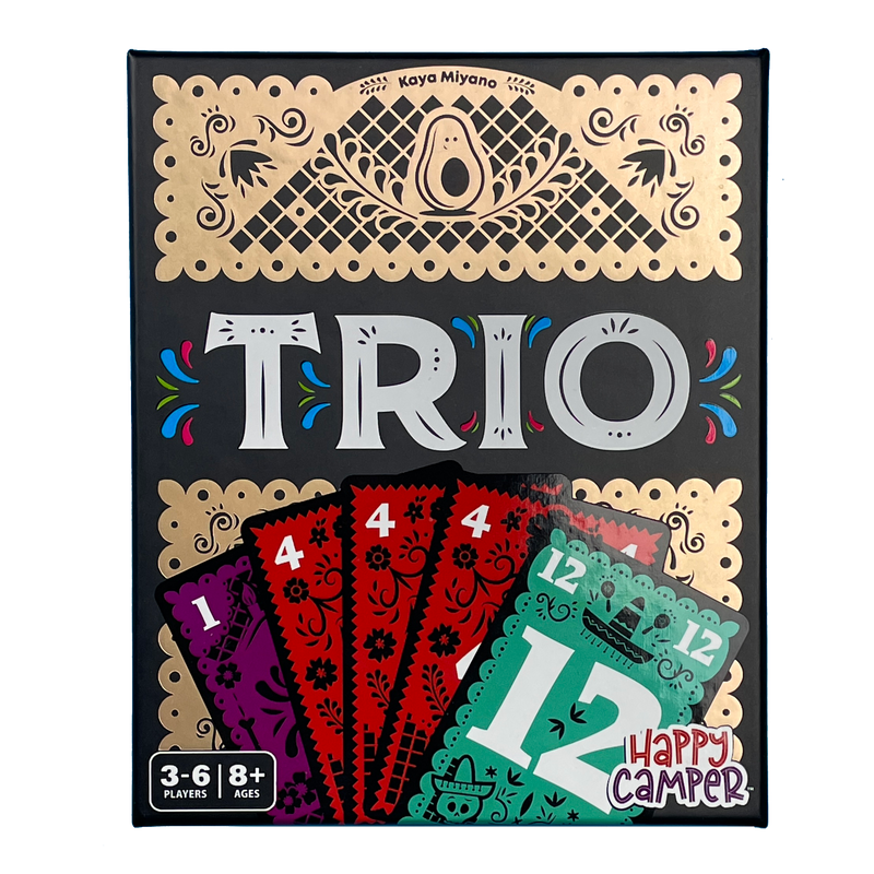 Trio - Hottest New Family Card Game