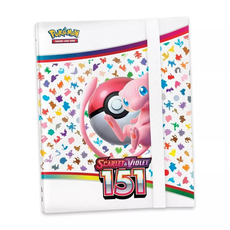 Scarlet & Violet: 151 - 9-Pocket Collector's Album (Mew)