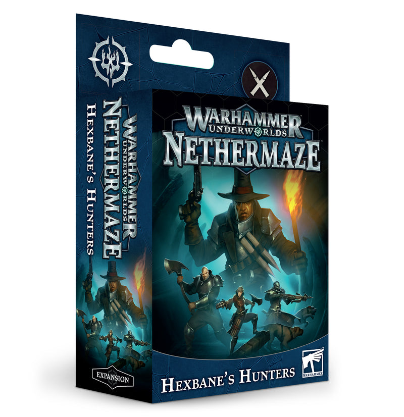 Games Workshop Warhammer Underworlds Nethermaze: Hexbane's Hunters